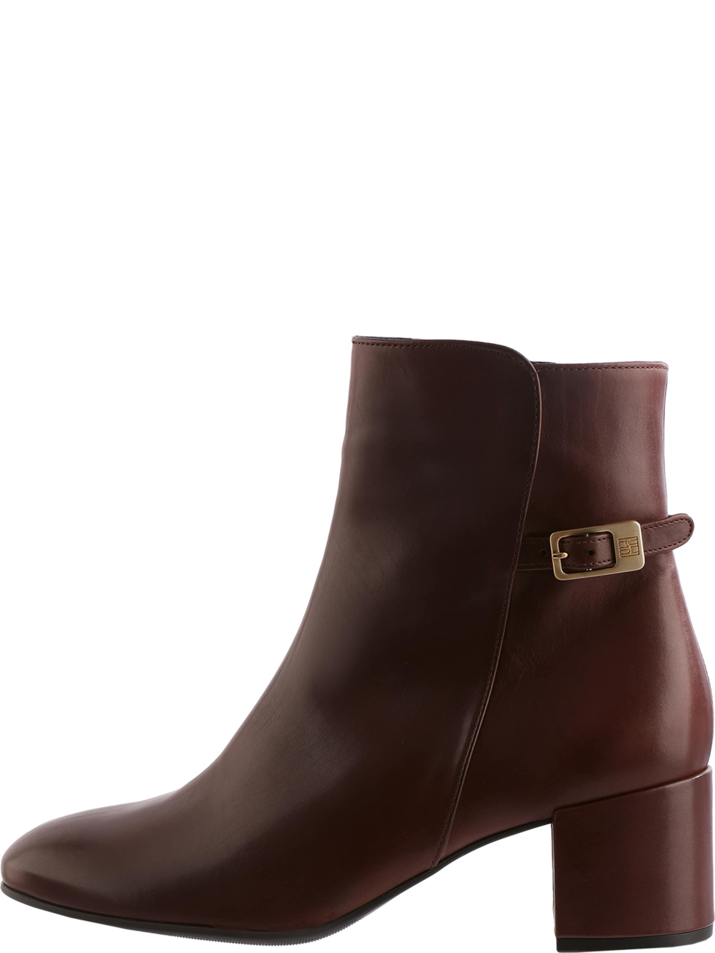 Högl Stiefeletten ' ELLA ' in Braun: Vorderseite