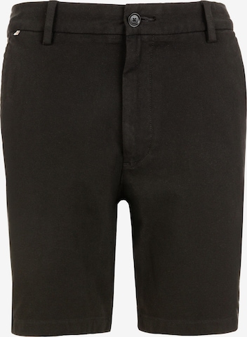 BOSS Chino Pants 'Kane' in Black: front