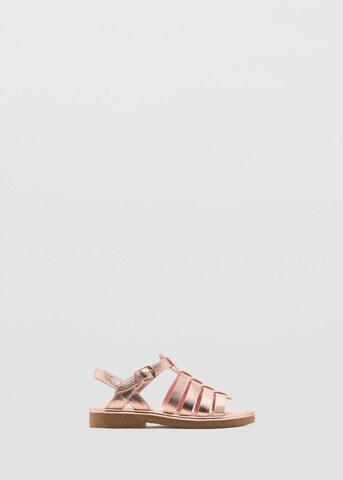 MANGO KIDS Sandals 'Crepe' in Pink