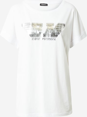 Emporio Armani T-Shirt in Weiß: predná strana