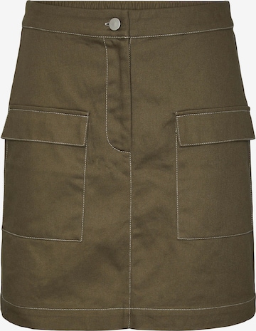 PIECES Skirt 'OFELIA' in Green: front