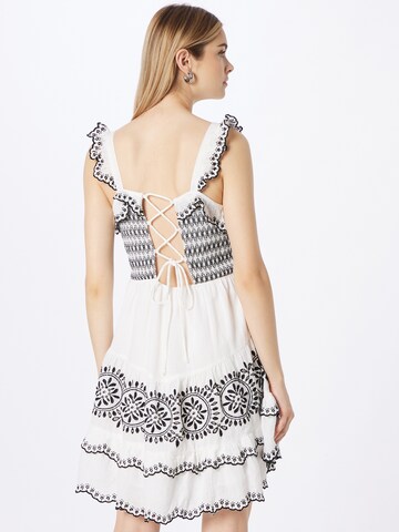 River Island - Vestido em branco