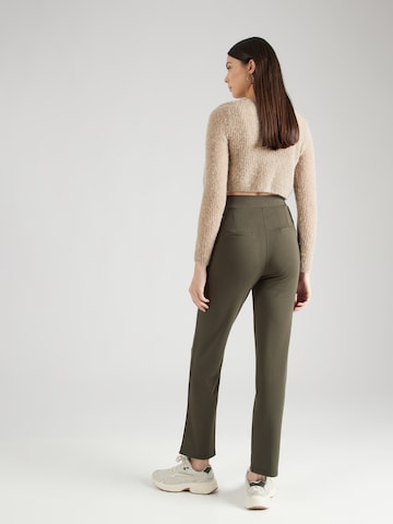 ABOUT YOU Regular Broek 'Marin' in Groen