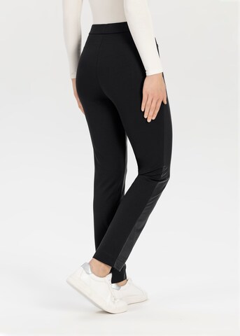 STEHMANN Skinny Leggings in Black