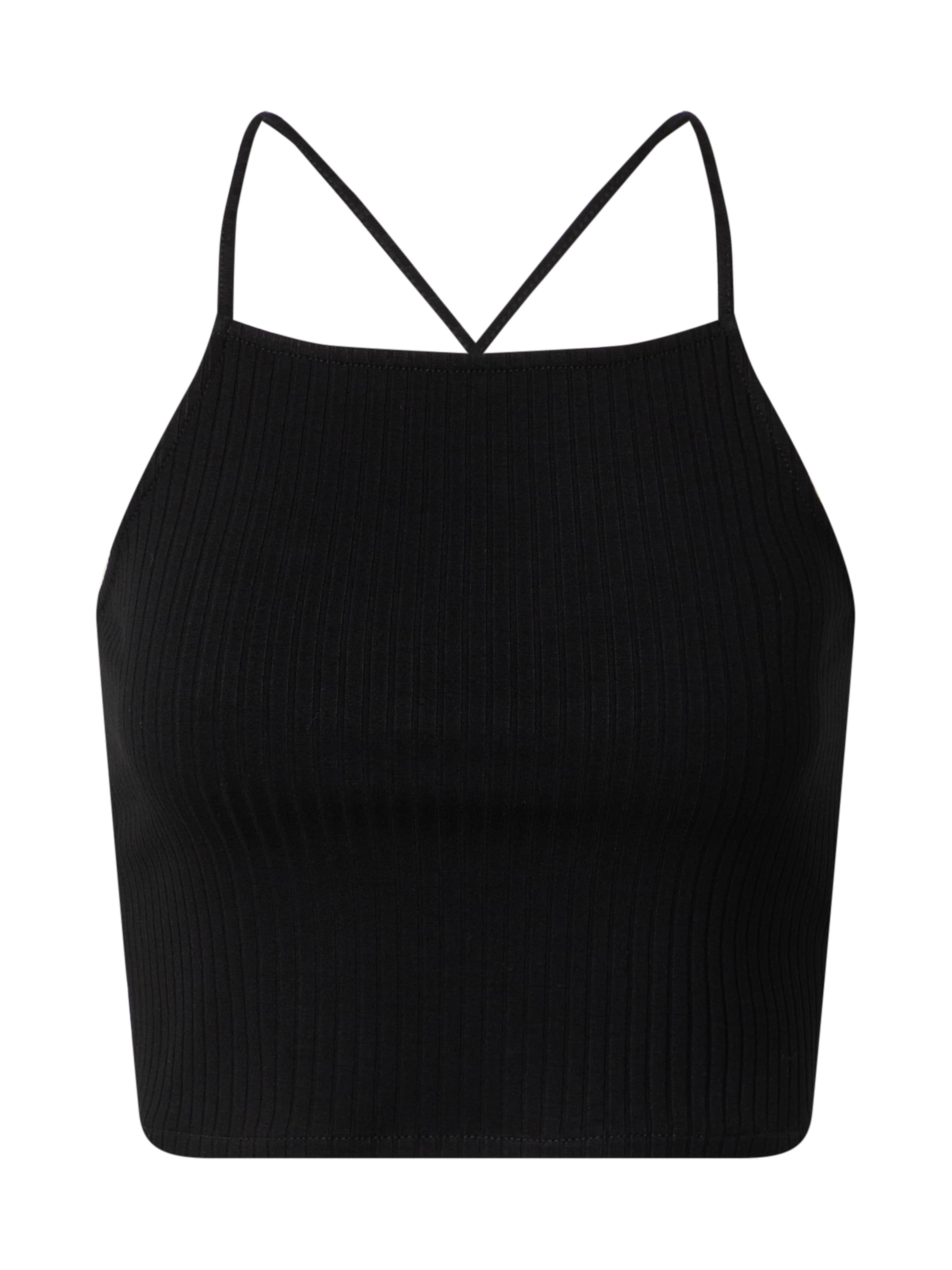 juoda EDITED Palaidinė be rankovių 'Elora': priekis