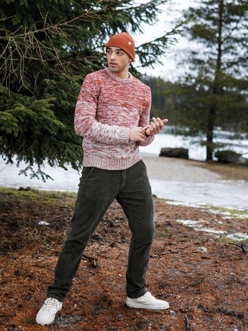 Living Crafts Sweater 'PASCAL' in Beige