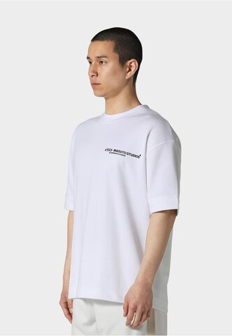 Irasuto Studios Shirt 'Bushi' in Wit