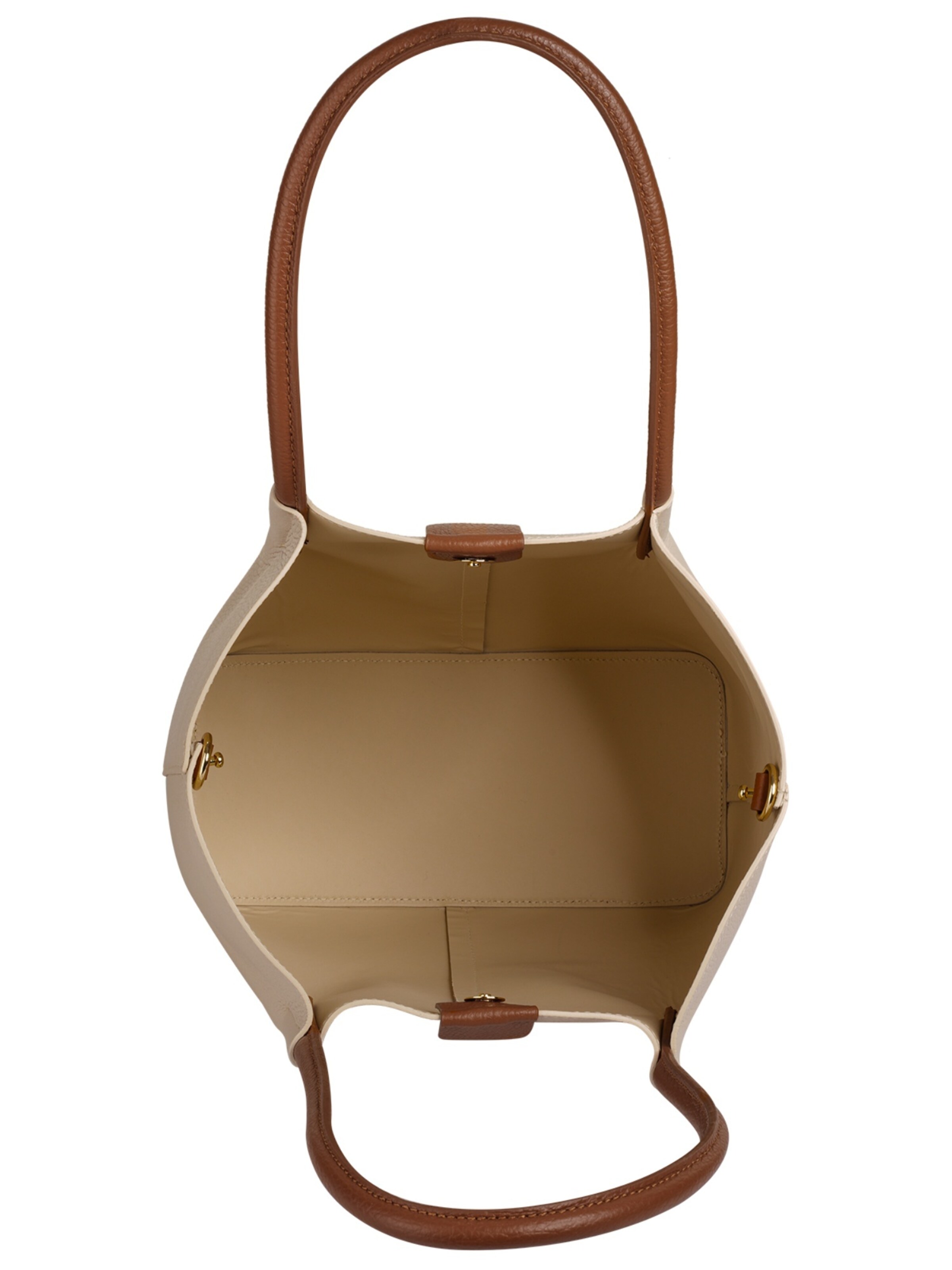 Samantha Look Handbag in Beige