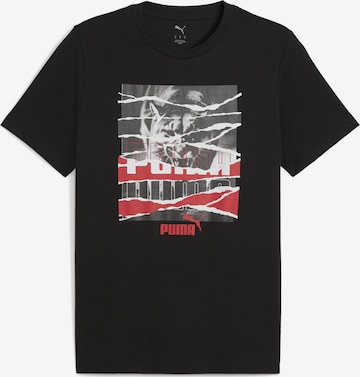 PUMA T-Shirt in Schwarz: Vorderseite