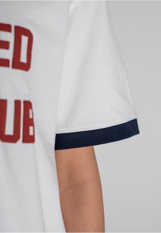 T-shirt 'SC' Prohibited en blanc