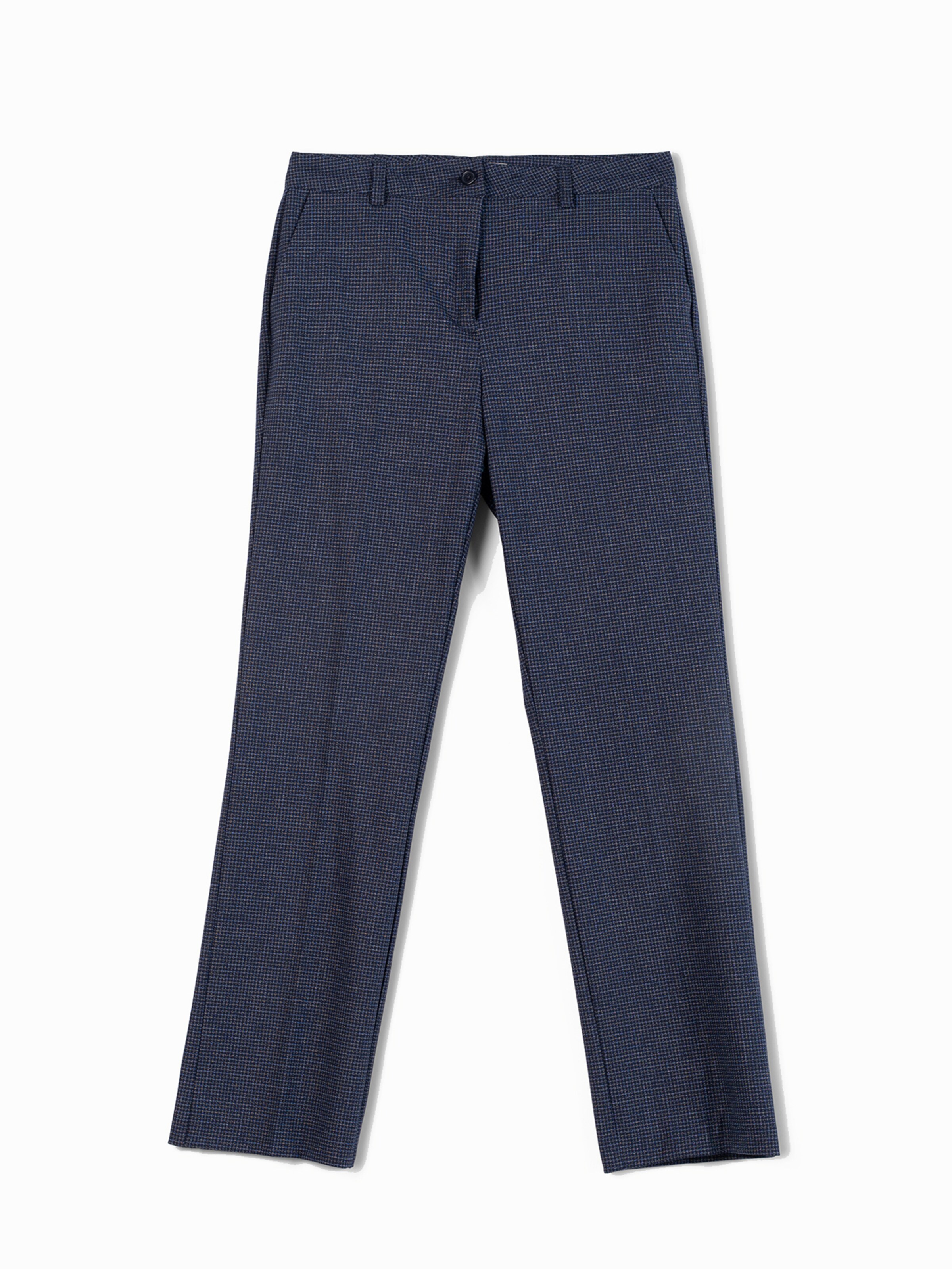 Camomilla Italia Regular Pants 'Clair' in Blue: front