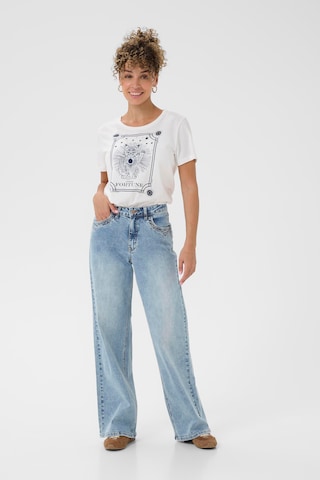 Cream Regular Jeans 'CRJoani' in Blauw