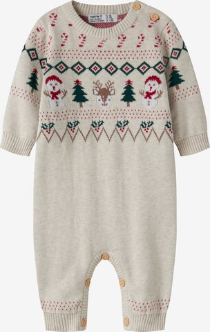 Ensemble 'NBNRALKO' NAME IT en beige : devant