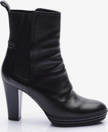 HOGAN Dress Boots in 39 in Black: front