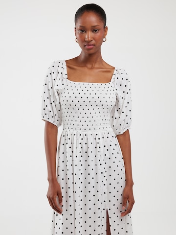 Robe 'Sotini' BIG STAR en blanc