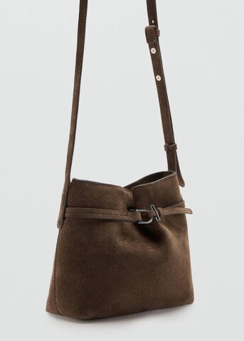 MANGO Crossbody Bag in Brown