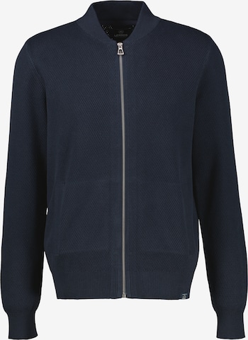 Vestes en maille LERROS en bleu : devant