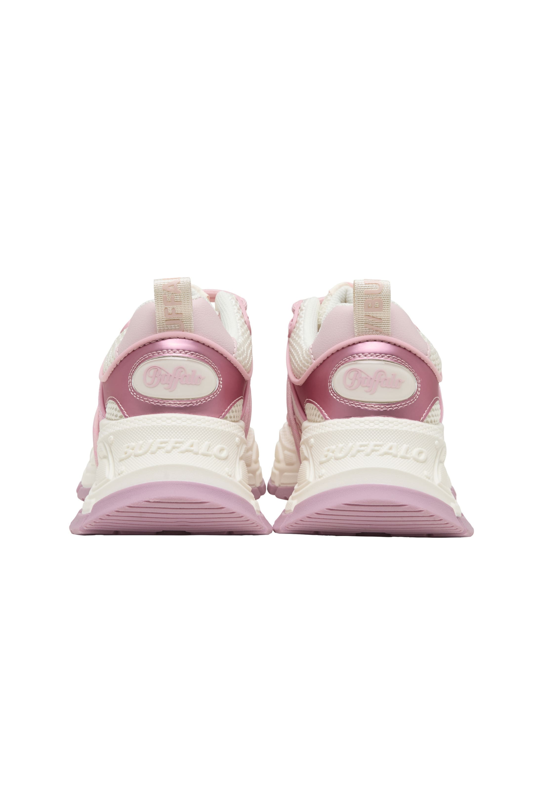 BUFFALO Tenisky 'Saturn' – bílá