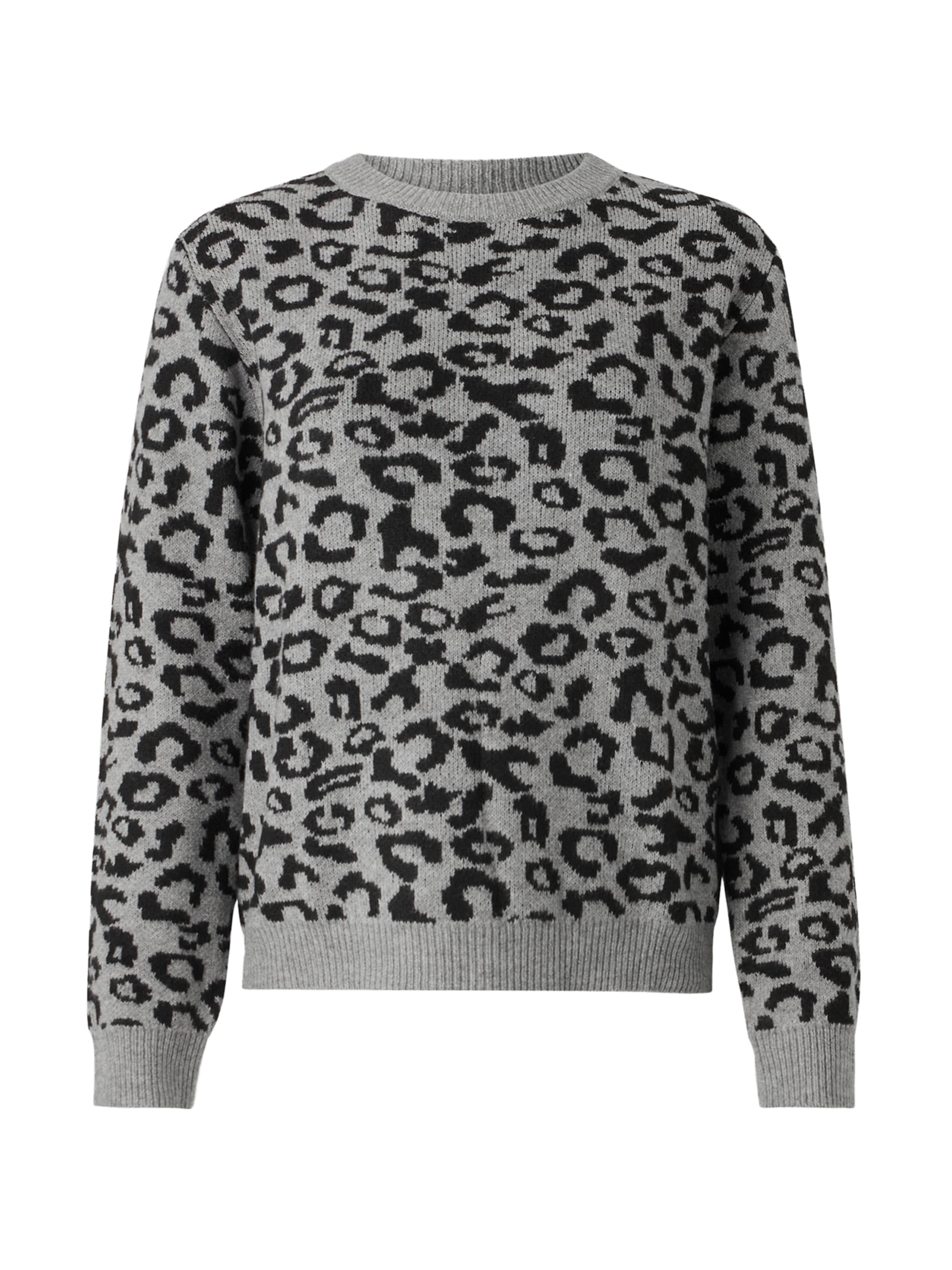 ONLY Sweater 'ONLLEONORA' in Grey: front