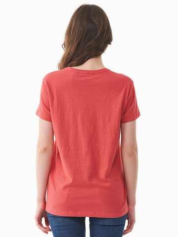 Organication T-Shirt in Rot
