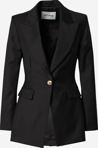 Blazer IVY OAK en noir : devant