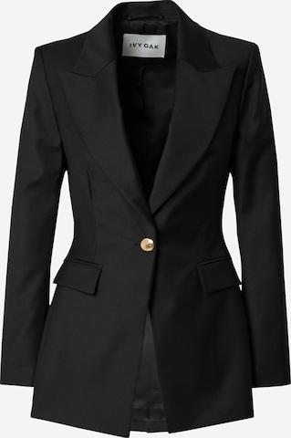 IVY OAK - Blazer em preto: frente