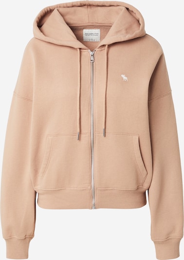 Džemperis iš Abercrombie & Fitch, spalva – šviesiai ruda, Prekių apžvalga