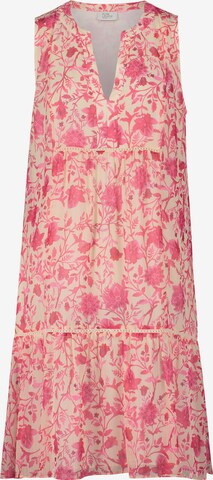 Vera Mont Summer Dress in Pink: front