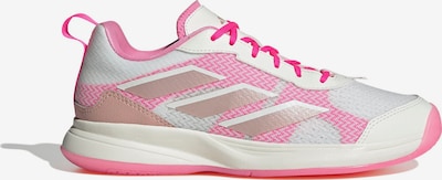 ADIDAS PERFORMANCE Sportske cipele 'AvaFlash' u tamno bež / roza / bijela, Pregled proizvoda