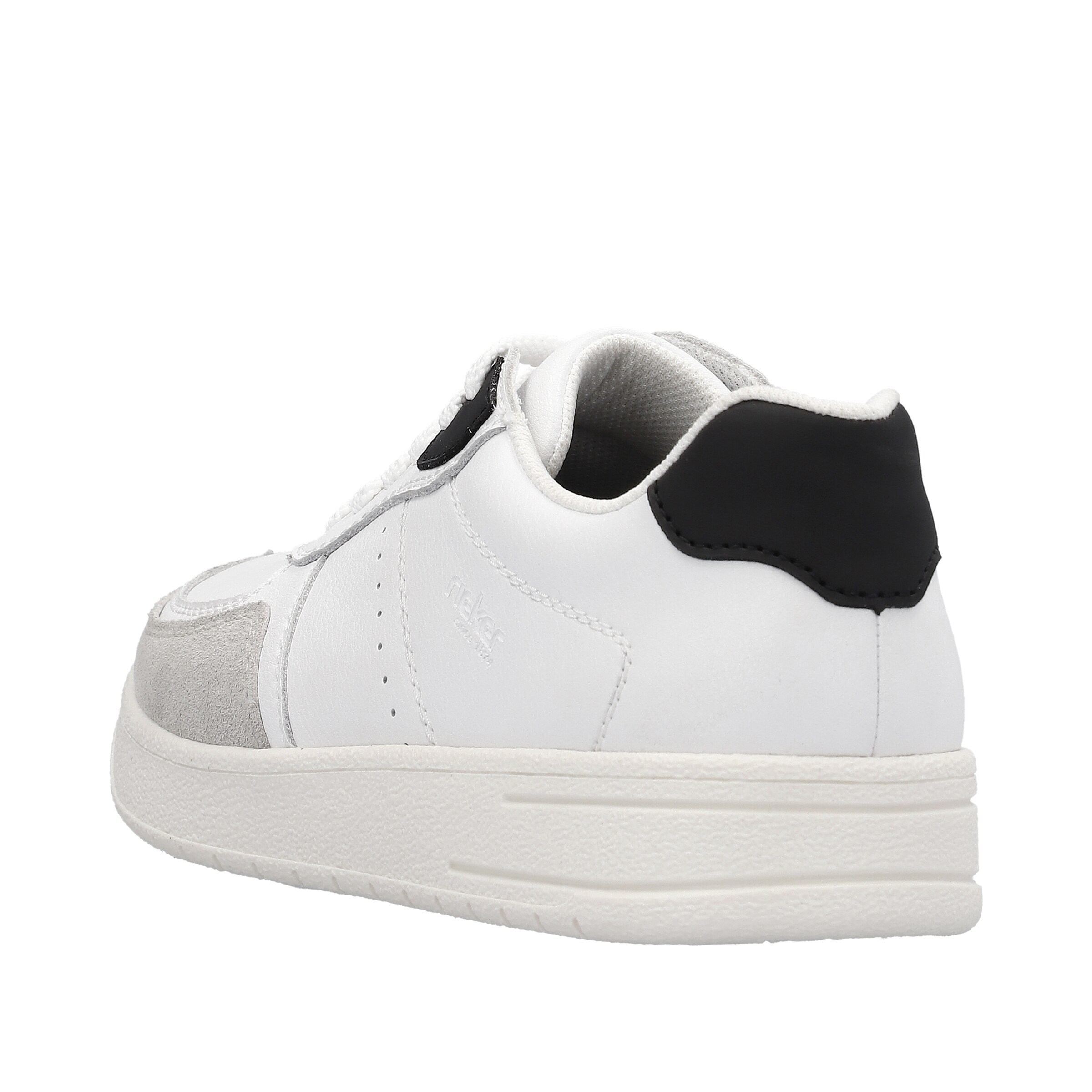 Baskets basses Rieker en blanc