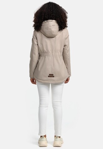 Parka d’hiver 'Bikoo' MARIKOO en beige