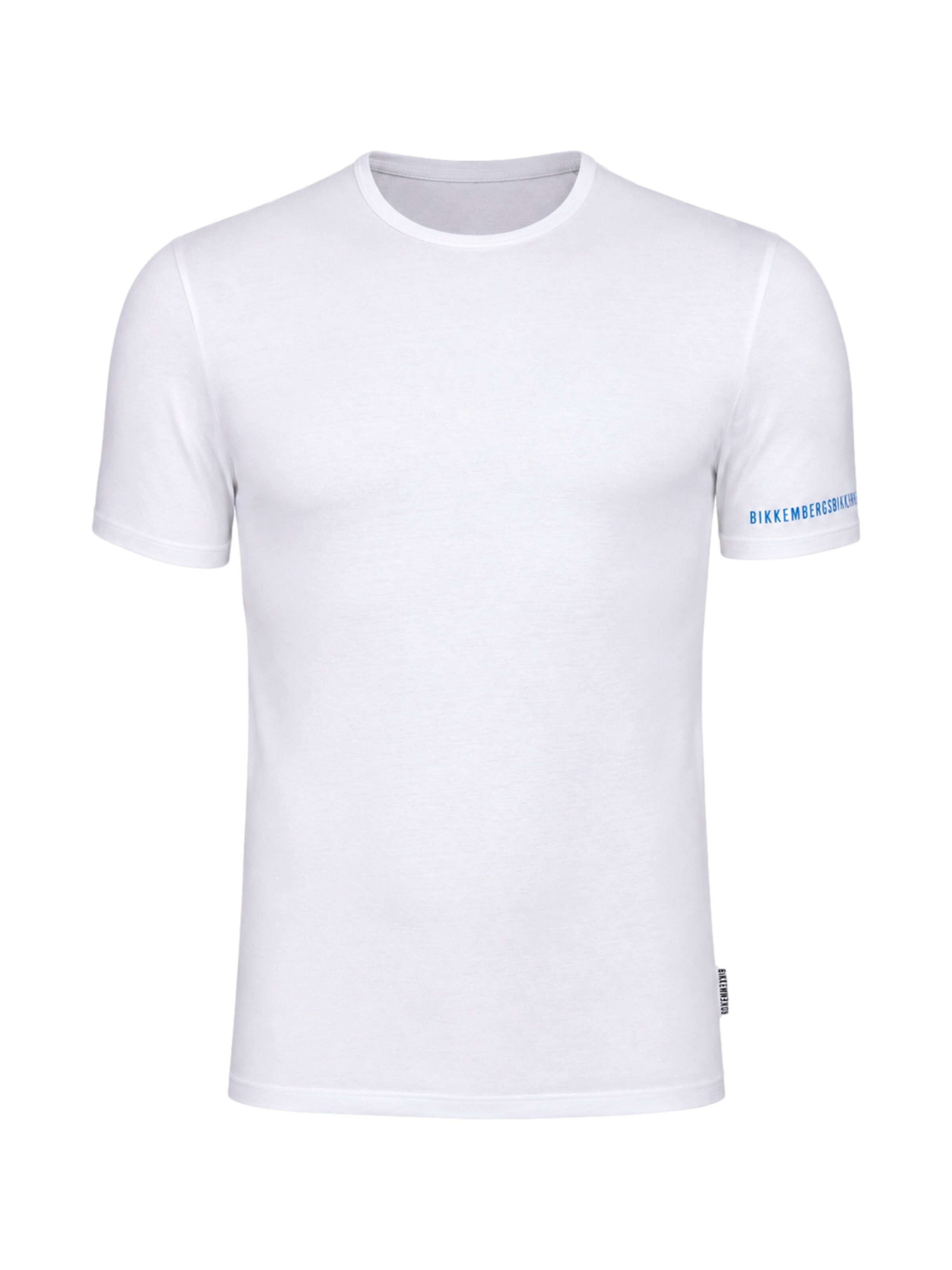 BIKKEMBERGS Undershirt in White: front