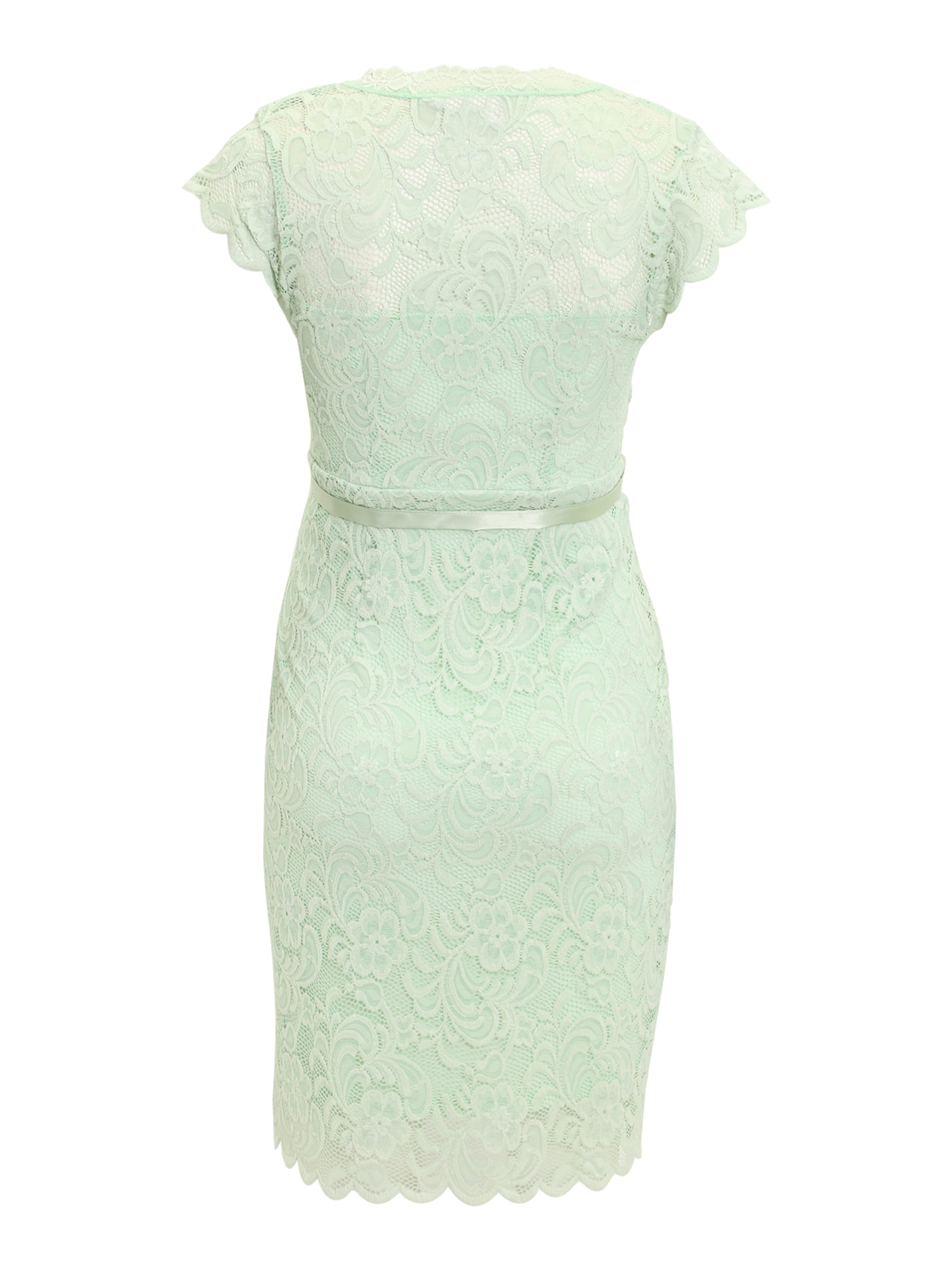 zaļš MAMALICIOUS Kleita 'MIVANE TESS'