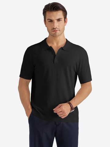 T-Shirt Vantory en noir : devant