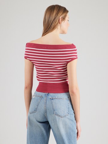 Tommy Jeans - Jersey en rojo