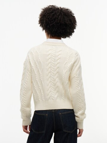 TOMMY HILFIGER Pullover in Gelb