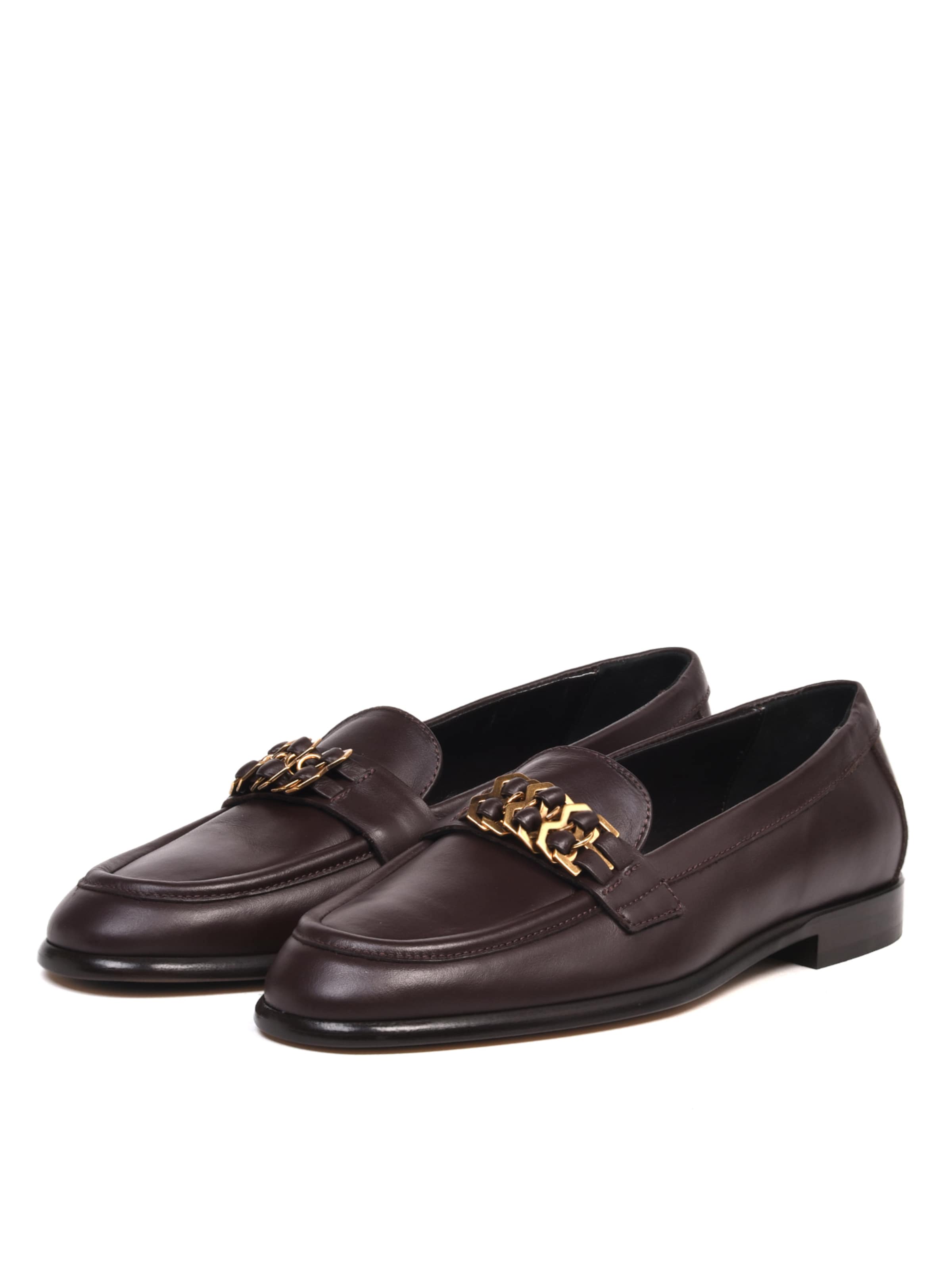 BALDININI Mocassins in Bruin