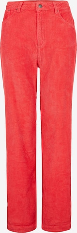 Loosefit Pantalon 'Dive' O'NEILL en rouge : devant