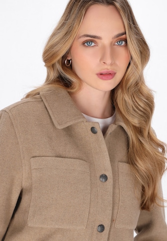 DreiMaster Vintage Between-season jacket in Brown