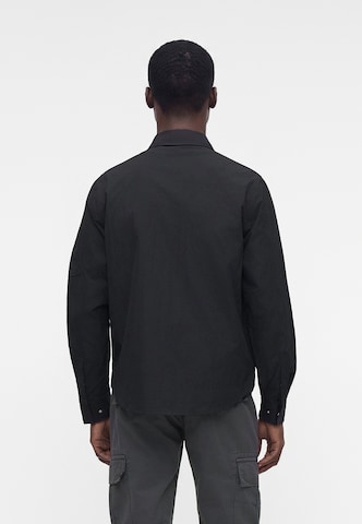 ALPHA INDUSTRIES Between-season jacket 'Combat' in Black
