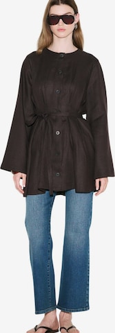 MANUKA Tuniek in Bruin: voorkant