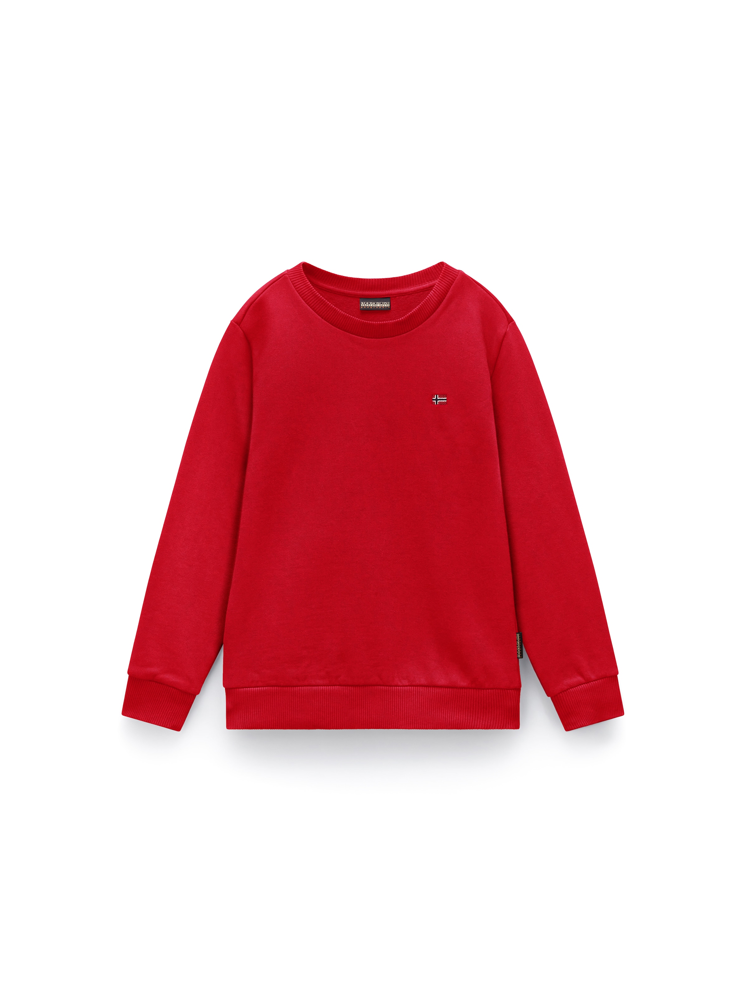 NAPAPIJRI Sweatshirt 'Balis C 2' in 104 in rot, Produktansicht