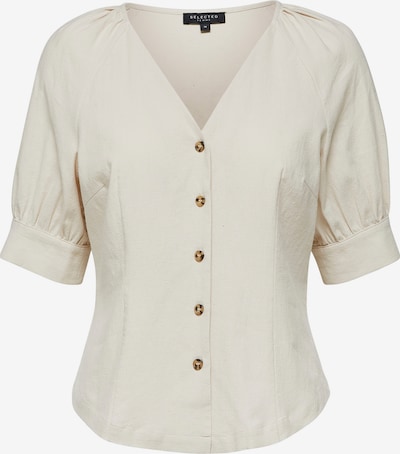 SELECTED FEMME Bluse 'Malvina' in creme, Produktansicht