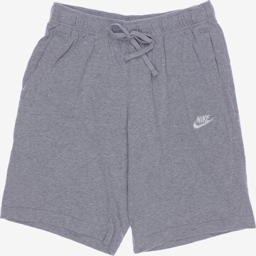 NIKE Shorts in 31-32 in Grey: front