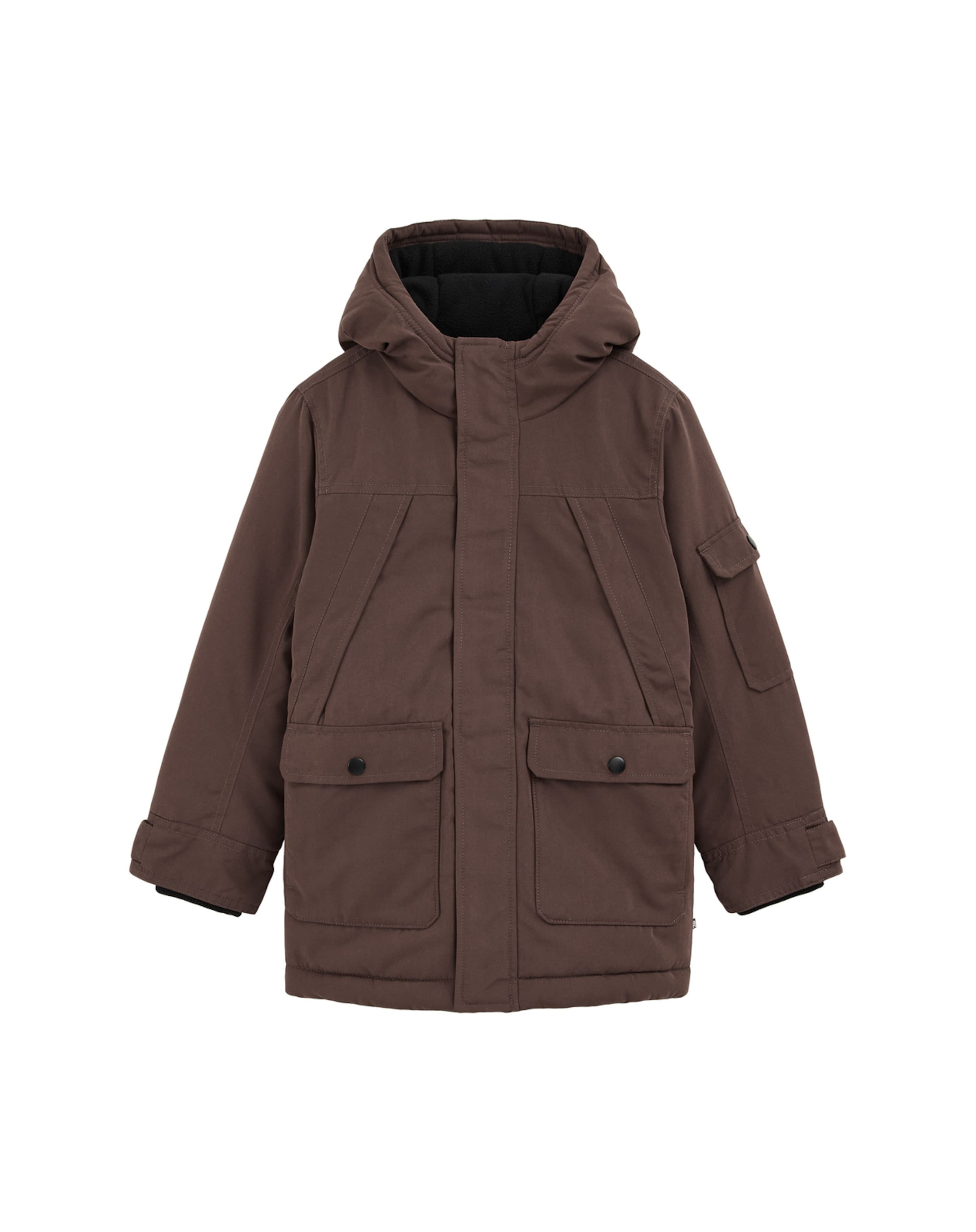 Giacca di mezza stagione di WE Fashion in marrone: frontale