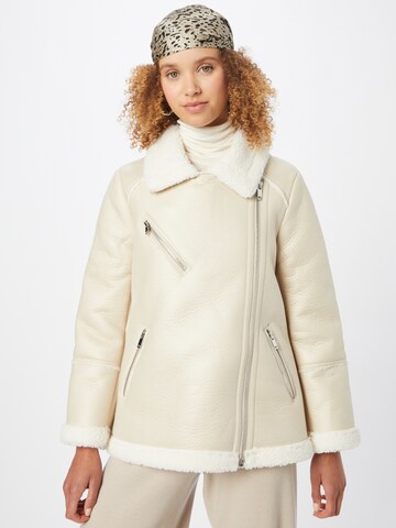 ABOUT YOU Between-Season Jacket 'Rose' in Beige: front