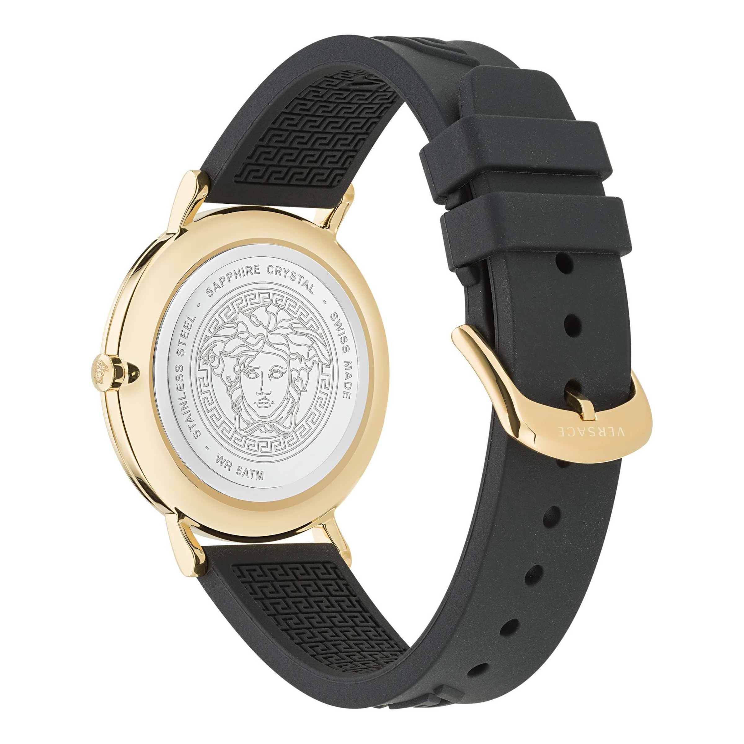 VERSACE Analoog horloge in Goud