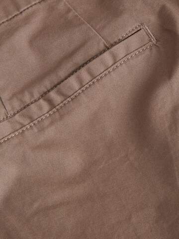 JJXX Loose fit Pleat-Front Pants 'Ida' in Brown