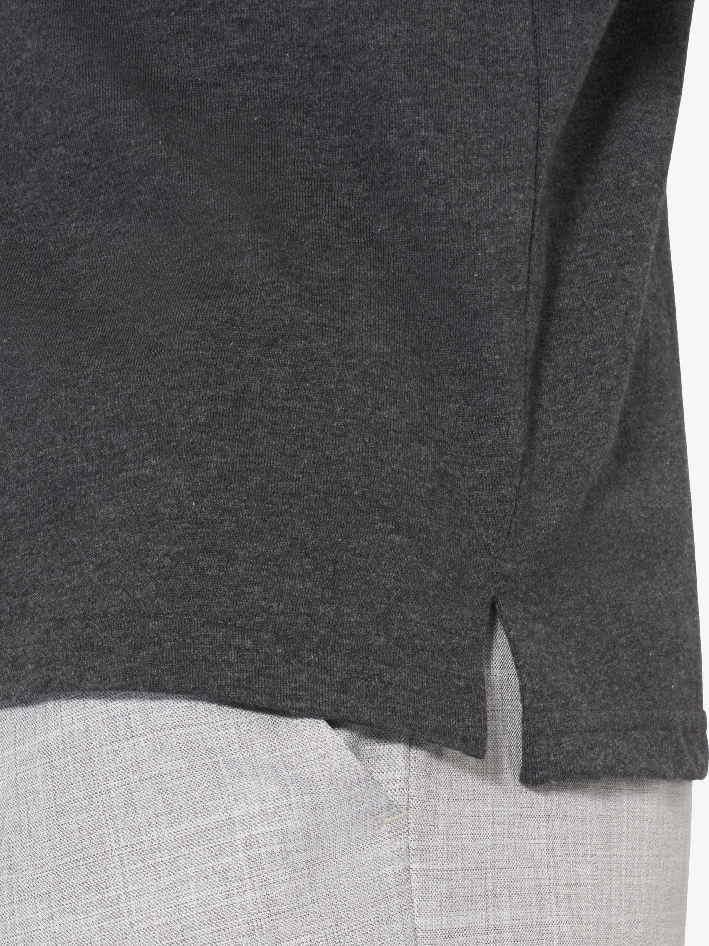 Jan Vanderstorm Shirt 'Isfried' in Grey