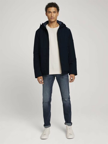 TOM TAILOR DENIM Jacke in Blau